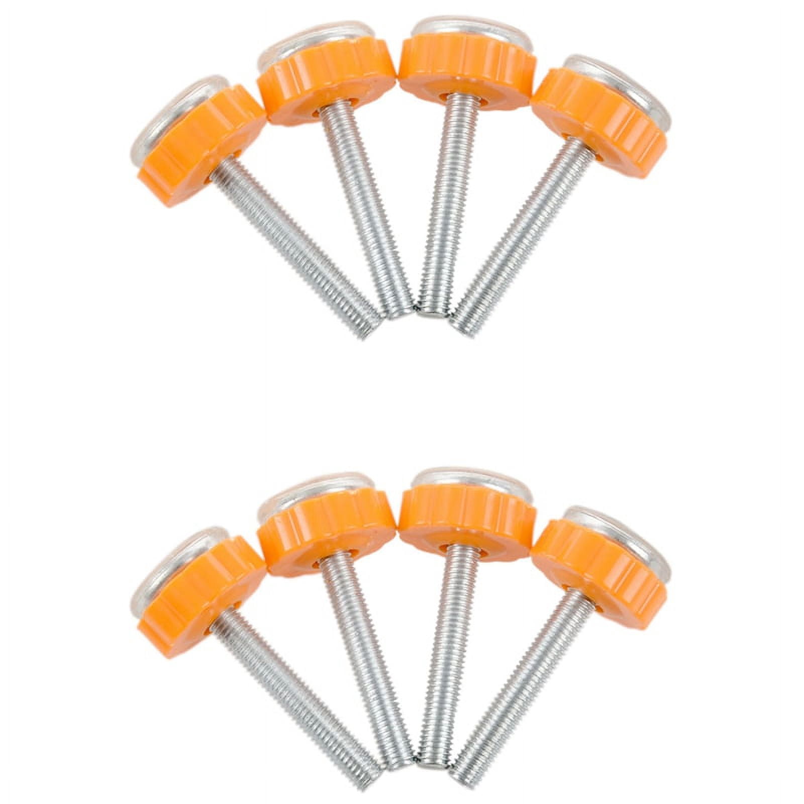 8Pcs Pressure Screw Threaded Spindle Rods Walk Thru Gates Accessory ...