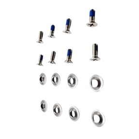 8Pcs Professional Snowboard Fasteners Cold Resistant Secure Binding Adjustment
