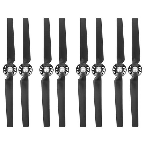 8Pcs Propeller for Yuneec Q500 Typhoon 4K Camera Drone Spare Parts Quick Release Self Locking Props Replacement Blade(Black)