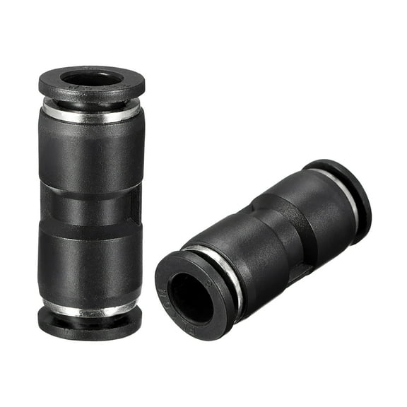 8Pcs Push to Connect Fittings 8mm or 5/16" Straight od Tube Fittings