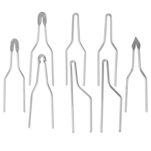 8Pcs Pyrography Tips Replacements Wood Burning Tips Pyrography Wire Pen Nibs Burning Machine Nibs