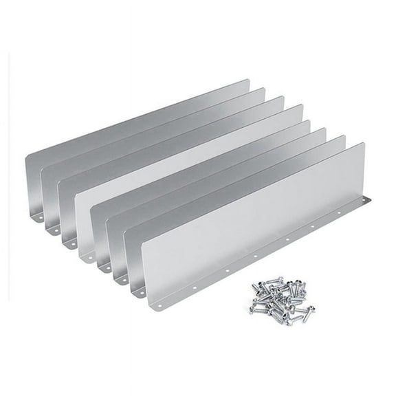 8Pcs Rain Gutter Gutter Splash Guards for House Roof Corner Diverter