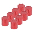 thumbnail image 1 of 8Pcs Rc M4 Nut, Aluminium Alloy Rc Wheel Rim Center Adapter M4 Nut, High Resistance And Hardness 1/10 Rc Car Upgrade Parts For Hsp/Axial Scx10 D90, 1 of 8