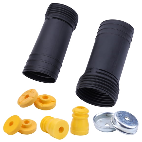 LICHENGTAI Bump Stop Kit Replace 33526776399 for BMW X5 E70 X6 E71 2007-2014 Rubber