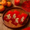 thumbnail image 1 of 8Pcs Red Paper Envelopes 2026 Year of Horse Lucky Money Envelope Spring Festival Blessing Money Bag for Chinese New Year,4*2PCS, 1 of 7