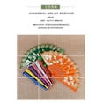 thumbnail image 1 of 8Pcs Retro Hand Fan Handheld Folding Fan Dancing Fan Chinese Style Performance Fan, 1 of 6