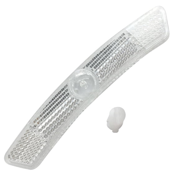 8Pcs Road Bikes Spokes Reflectors Warning Reflectors Night Ridings Warning Reflectives Light for