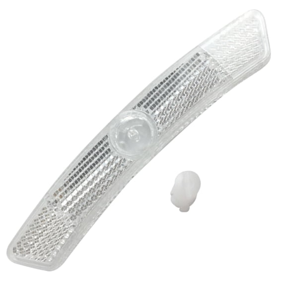 8Pcs Road Bikes Wheels Spokes Reflectors Safety Warning Reflectors Night Ridings Warning Reflectives Light for Wheels