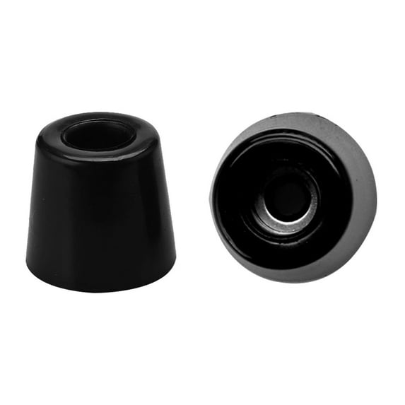 8Pcs Rubber Feet Bumpers Pads Buffer Feet with Metal Washer, D19x14xH17mm