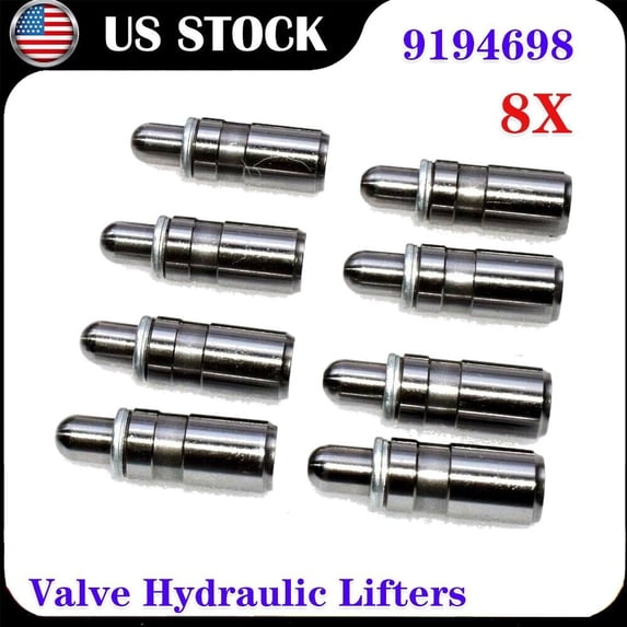 8Pcs/SET Valve Hydraulic Lifters 9194698 For Chevy Colorado GMC Canyon 3.5L 3.7L