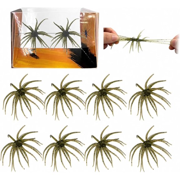 8Pcs Sea Urchin Soft
