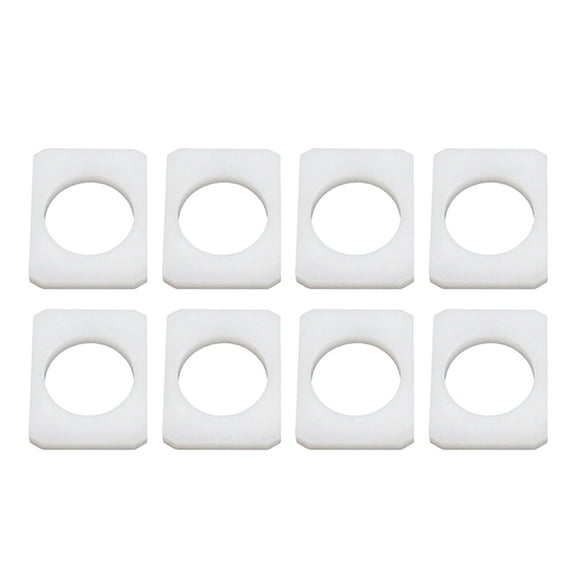 8Pcs Seat Rail Bushing Spacers For BMW Z3 E36 E37 E38 1994-2002 Roadster Coupe