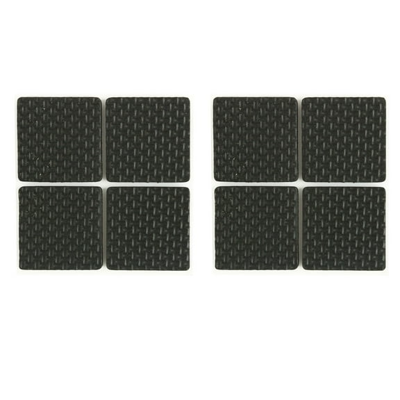 8Pcs Self-Adhesive Furniture Feet Square Foam Pads for Hard Floor from Scratches
