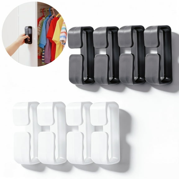 8Pcs Self-Adhesive Kitchen Window Pull Handles Set Easy Installation Modern Style