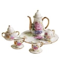 thumbnail image 1 of 8Pcs/Set 1/6 Porcelain Dining Ware Teapot Dish Miniature Dolllhouse Accessories, 1 of 7