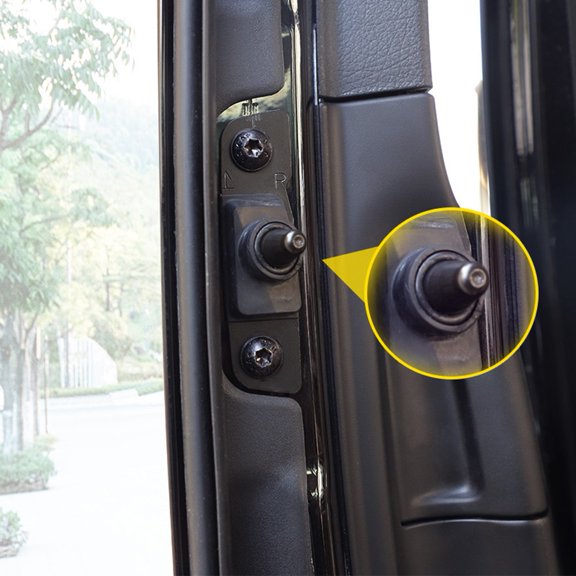 8Pcs/Set Car Middle Door Abnormal Noise Elimination Rubber Ring Mute Sound Guide Block For Mercedes For Vito W447 W448 Fangkenuo