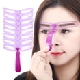 thumbnail image 1 of 8Pcs/Set Eyebrow Stencils Shaping Grooming Eye Brow Model Template Eyebrows Styling Tool, 1 of 8