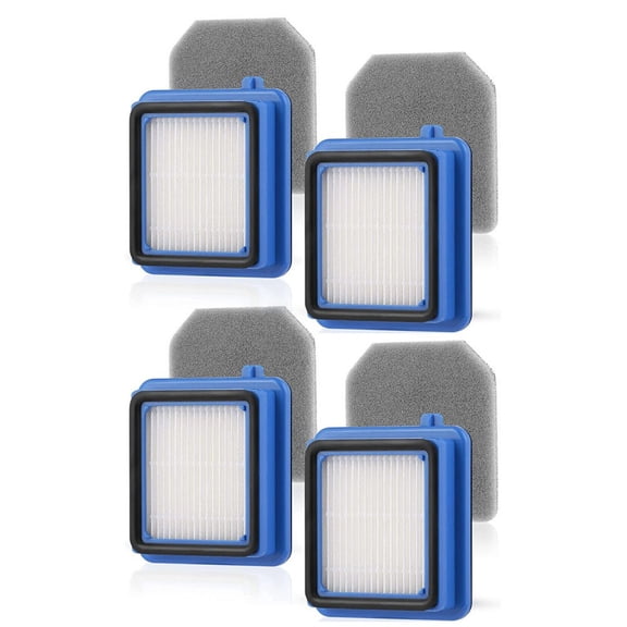 8Pcs/Set Filter For Aeg Askw1 Qx6 Qx7 Qx8-2 Vacuum Cleaner Replacement Filter Vacuum Cleaner Household Cleaning