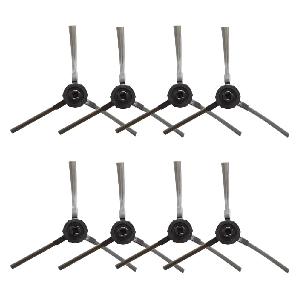 8pcs Side Brush Replacement Part for Grunn for I7Gyrobot Robotic