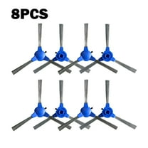 8Pcs Side Brushes For Ionvac Smartclean 2000 Robovac Vacuum Cleaner Household Vacuum Cleaner Brush Replace Attachment