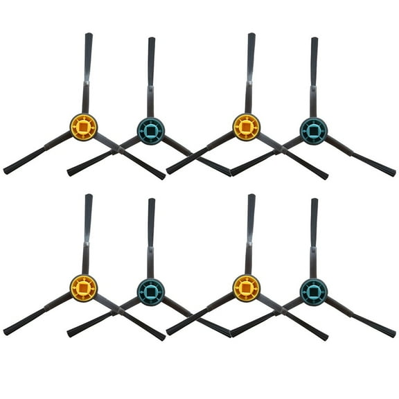 8Pcs Side Brushes For Midea M6 Vcr21Ldsw Vacuum Cleaner Replacement Accessories Household Supplies Cleaning