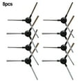 8Pcs Side Brushes for for Basics Rb1Eu Robot Vacuum Cleaner Spare
