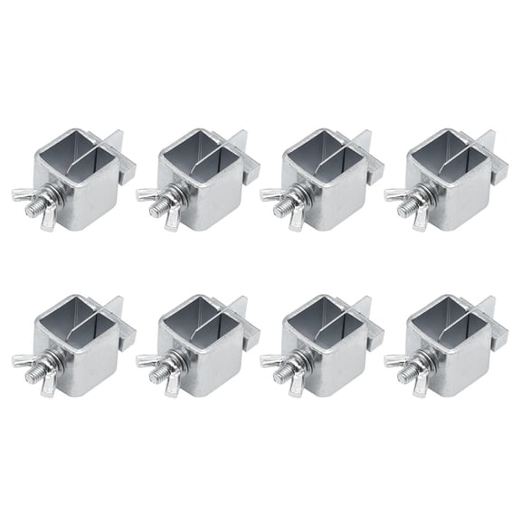 8Pcs Small Butt Welding Clamps Auto Body Panel Clamps Welding Door Alignment Tool for Stepless Welding Enduring