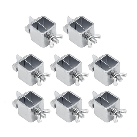 8Pcs Steel Butt Welding Clamps Welding Positioners Auto Body Panel Clamps