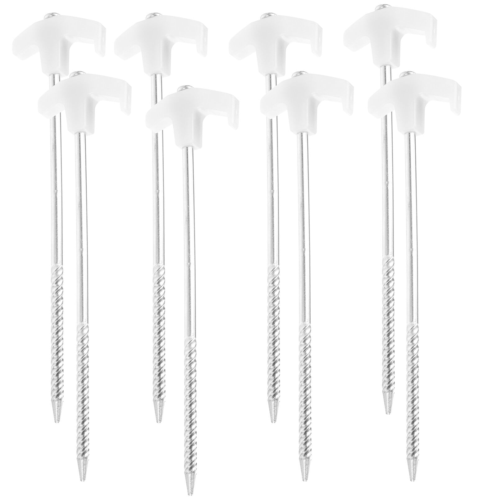 8Pcs Small Tent Stakes Heavy Duty Tent Pegs Ground Stakes Metal Stakes Camping Tent Stakes Walmart