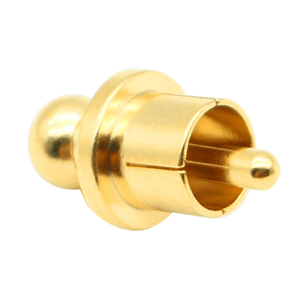 8Pcs Socket Cover Cap Gold Plated Cap Plug Short-Circuit Socket Phono Connector Shielding Shielding Plug