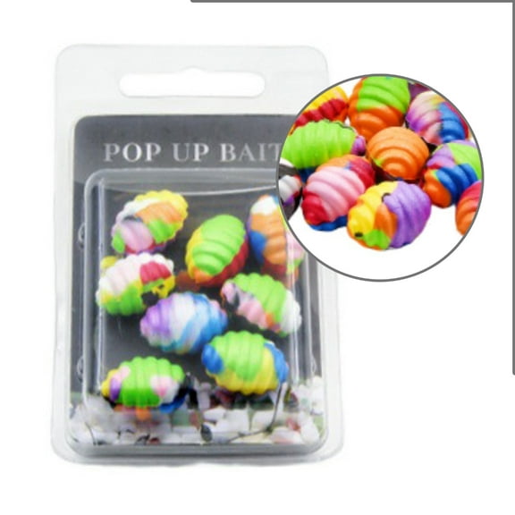 8Pcs Soft Plastics Lures Wacky Rigs Soft Wacky Rigs Baits Wacky Fishing Lures Fishing Wacky Rigs Set