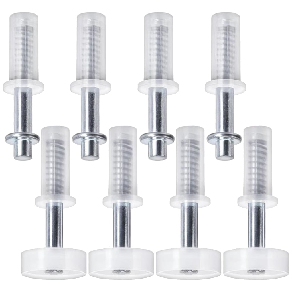 8Pcs Spring Loaded Bifold Door Hardware Kits for Folding Pocket Door ...