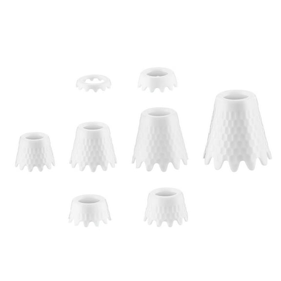 8Pcs Stable Precise Ball Tees Unbreakable Golf Tees Golf Tacks Accessories