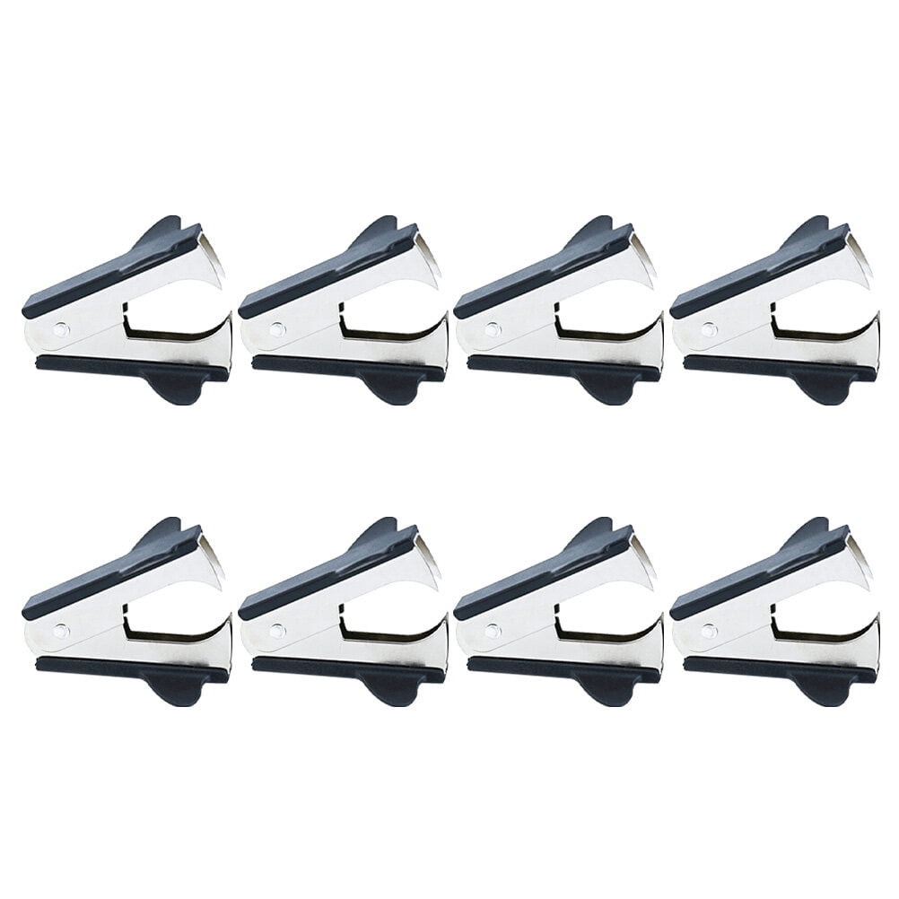 8Pcs Staple Remover Office Stapler Remover Portable Staple Removal Tool