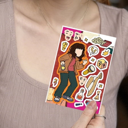 8Pcs Strangers-S Things Waterproof Stickers,Hot American TV Series Stickers for Water Bottle Laptop Phone Scrapbooking Journaling,Party Supply Favor Decor