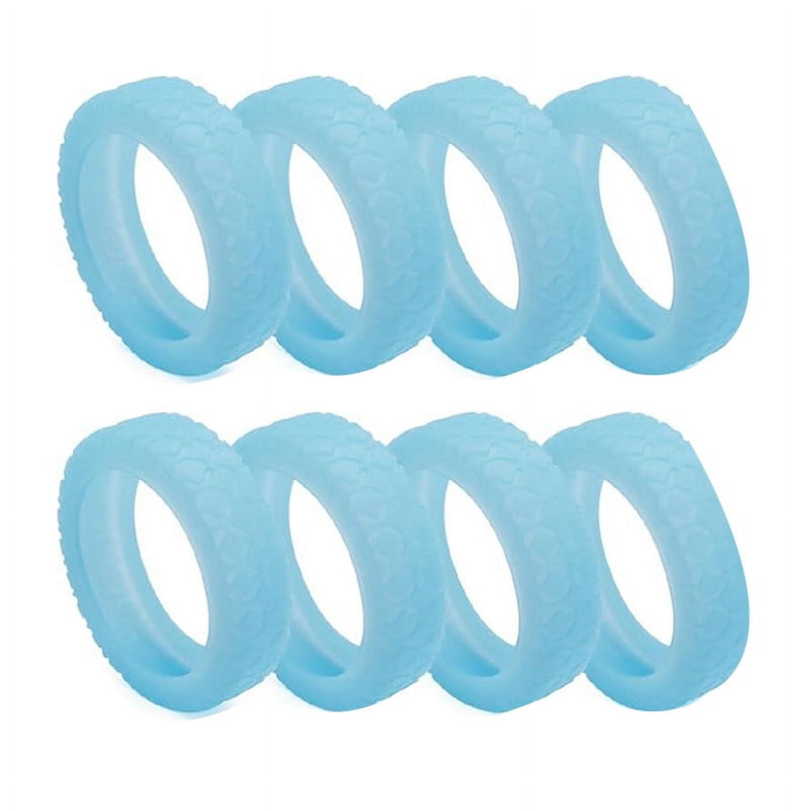 8Pcs Suitcases Wheel Covers,Silicone Luggage Compartment Wheel Cover ...