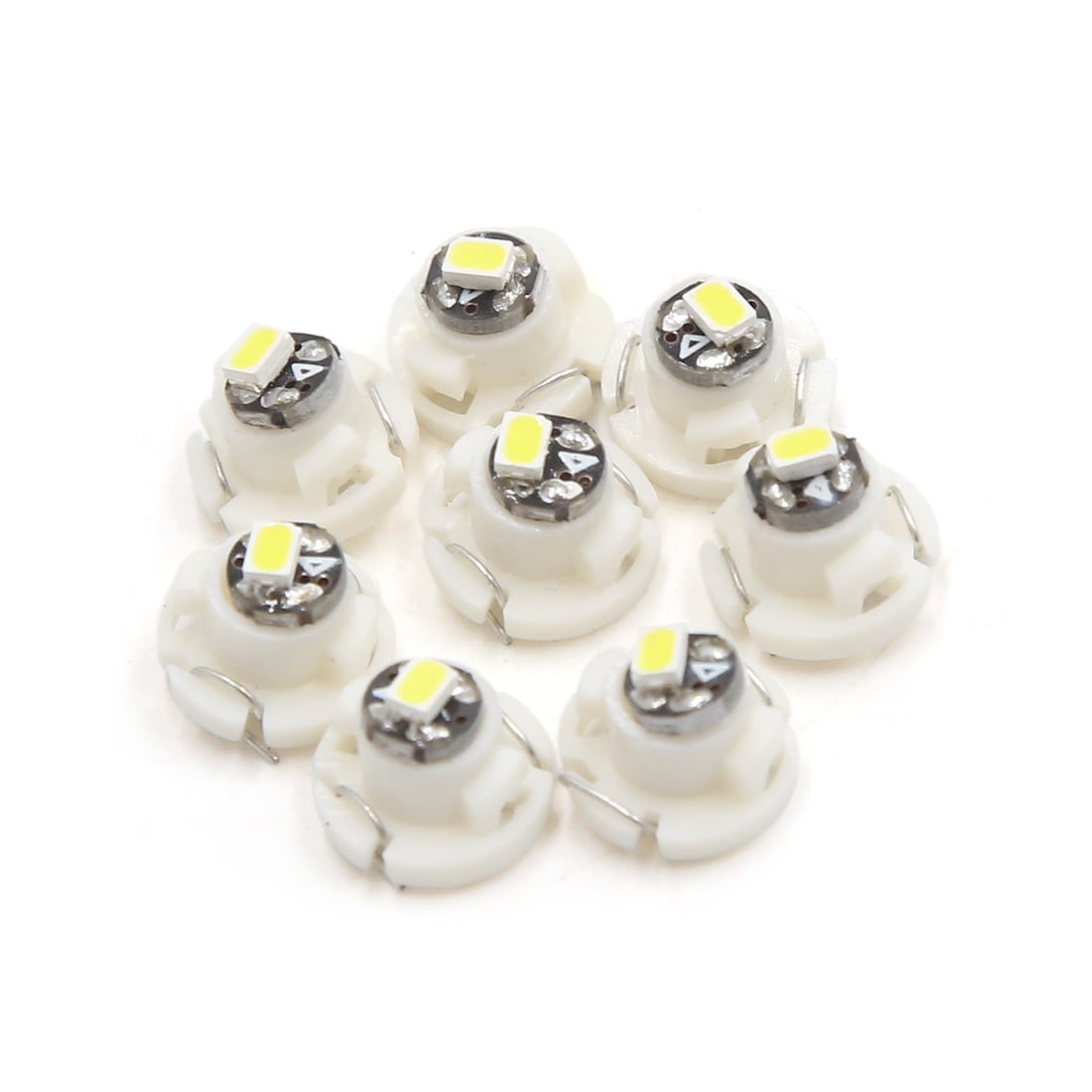 Uxcell T4.2 White 3020 LED Bulbs - 6 Pack Car Interior Dashboard Panel Lights, Super Bright & Easy Install - View #12