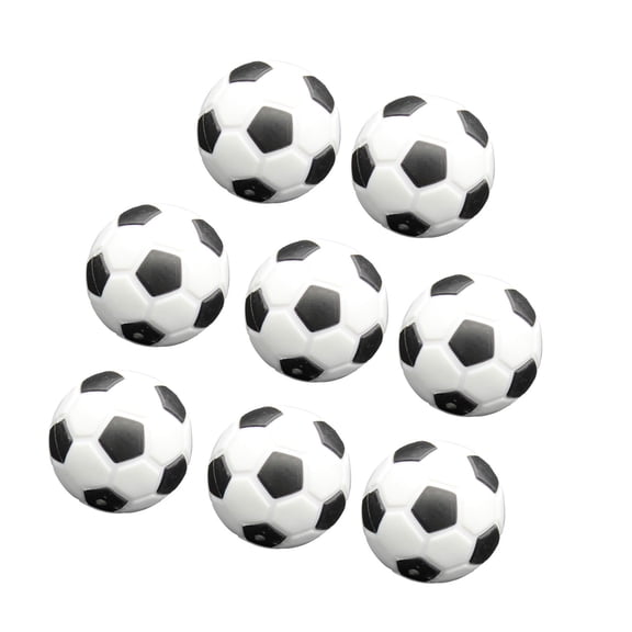 8Pcs Table Soccer Foosball Replacement Balls Official Table Soccer Balls Tabletop Football Balls Football Machine Part