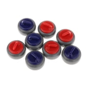 8Pcs Tabletop Curling Game Pucks Floating Curling Ball Kids Adults Family Party Indoor Sports Toy Educational Toy Shuffleboard Rollers