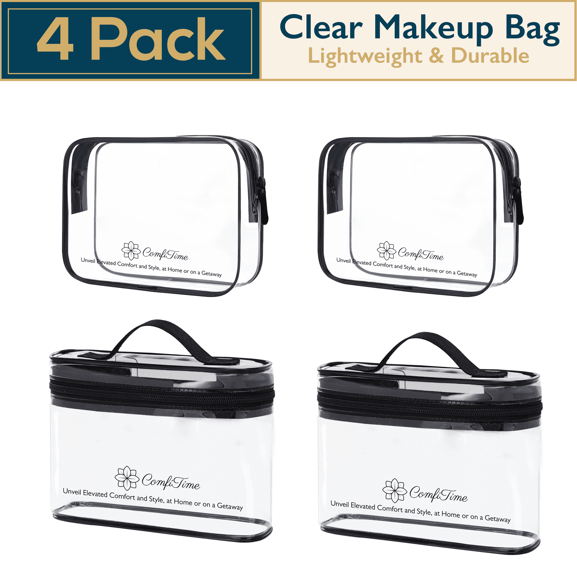 best clear travel makeup bag Away Case making airport security a breeze. 13 Best Travel Toiletry Bags