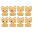 thumbnail image 1 of 8Pcs Toilet Sticker Deodorant Decal Animals Thicken Felt Cartoon Household Decoration, 1 of 8