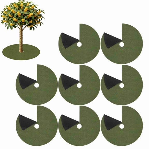 Shop Tree Mulch Rings and Weed Barrier Mats for Garden Protection