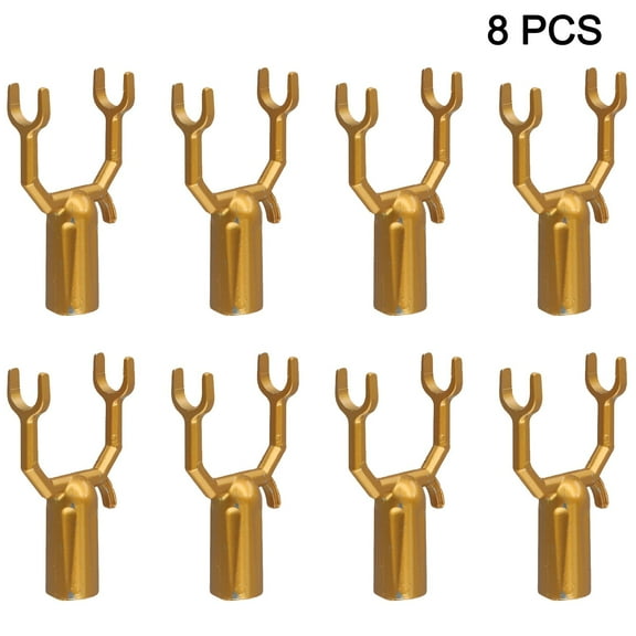 8Pcs Tree Supports for Leaning Branch Protection and Weather Resistance in Gardens
