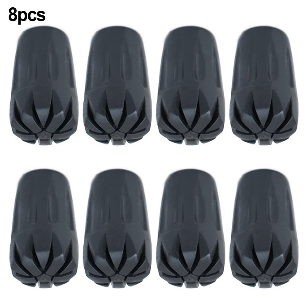 8Pcs Trekking Pole Tip Cap End Cap Walking Stick Tip Trekking Pole Boot