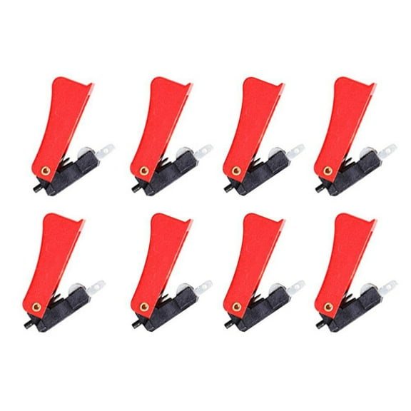 8Pcs Trigger Switch Welding Torch Trigger Switch For Mig Welding Torch For 15Ak