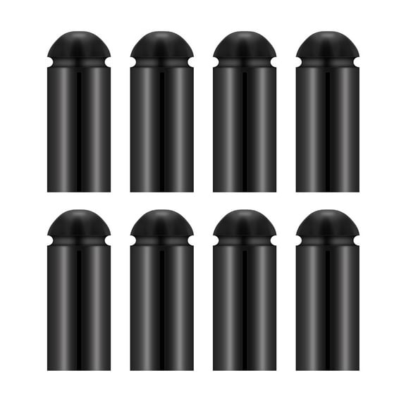 8Pcs Universal Dart Flight Protector Dart Tail Wing Protective Tip Replacements