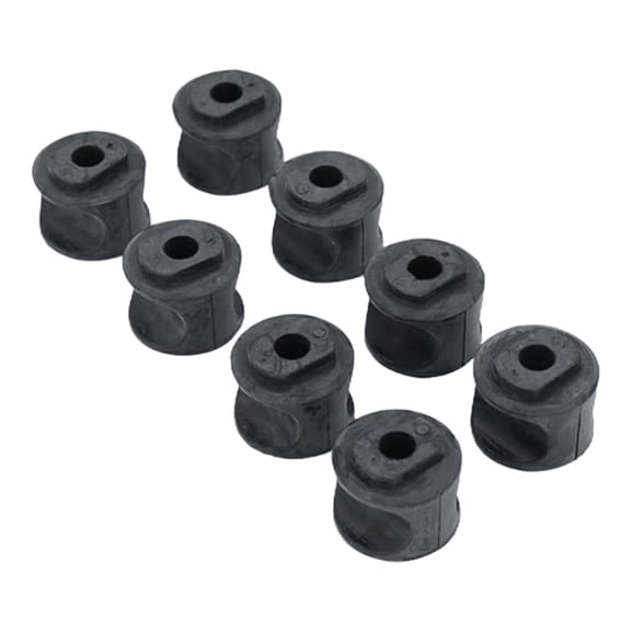 8Pcs Universally Stabilizer Bushings 5432598 For Multiple Car Models Shock Absorbing Rubber For Optimal Performances