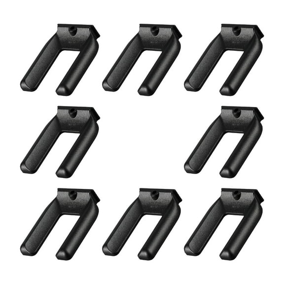 8Pcs Universals Office Chair Wheel Stopper Plastic Furniture Coasters Chair Roller Feet Antislip Pad Floor Protectors