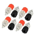 thumbnail image 1 of 8Pcs Video Speaker Terminal Connector Binding Post 4mm Banana Jack Outlet, 1 of 5