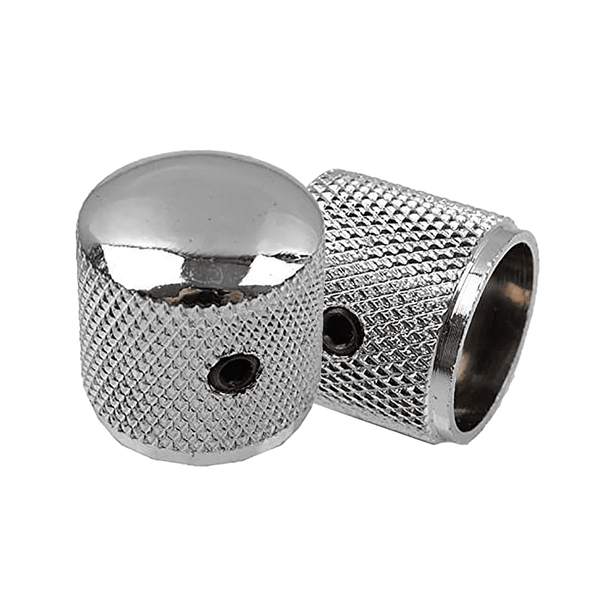 8Pcs Volume Tone Dome Tone Guitar Speed Control Knobs with Screws for